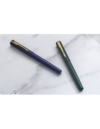 Blue Tap Fountain Pen